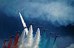 Frecce Tricolori - Aeronautica Militare Italiana Pattuglia acrobatica