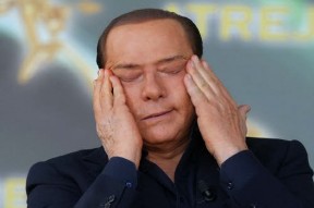 Berlusconi al san raffaele